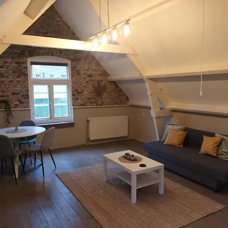 Attic In The Center Apartment