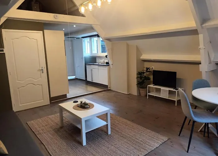 アパート Attic In The Center ゴーダ